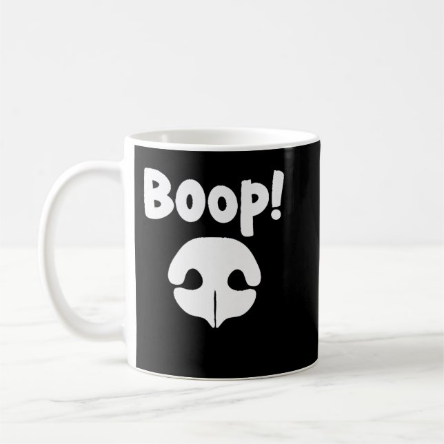 Mug Bouchon chien nez Premium (Gauche)