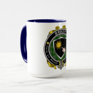 Mug Bouchon combo Brady Irish Shield 15oz