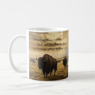 Mug Bouchon de buffle Stormy Escape