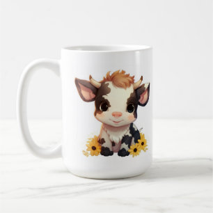 Mug Bouchon de café Daisy Calf 15oz