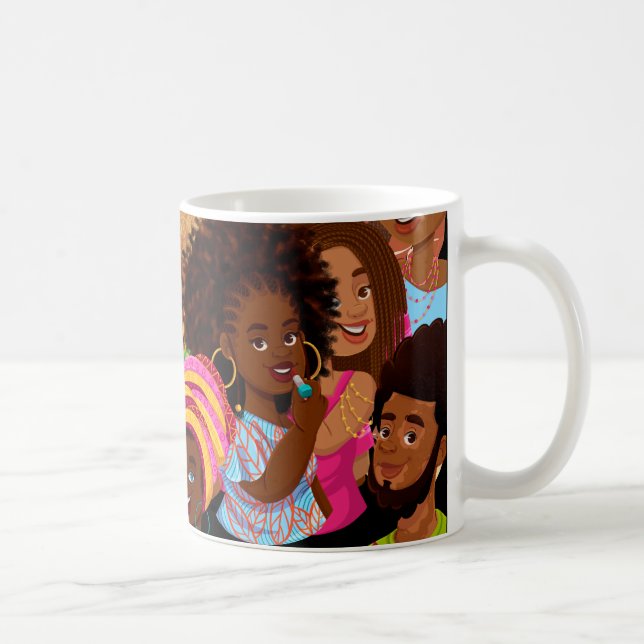 Mug Bouchon de café Eclectique (Droite)