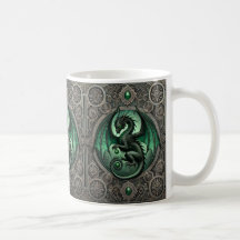 Bouchon de café style gothique