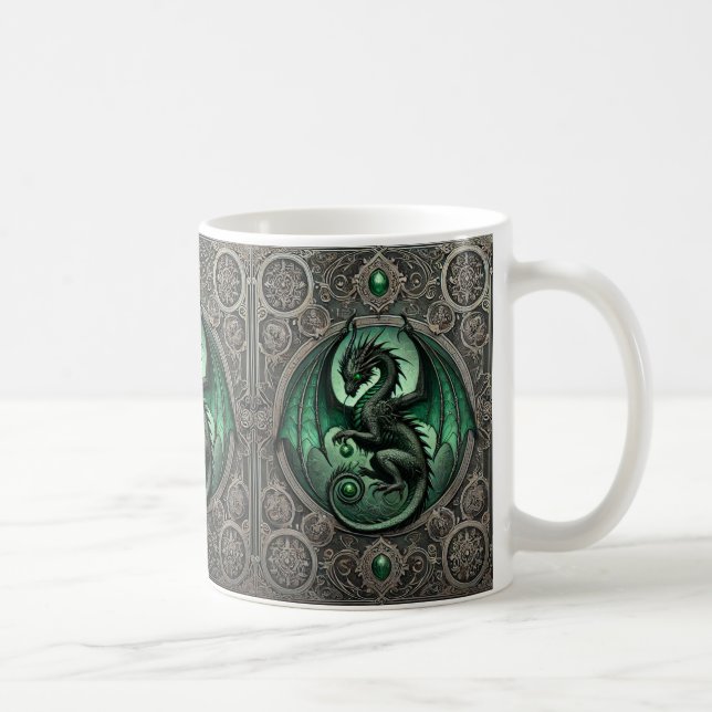 Mug Bouchon de café style gothique (Droite)