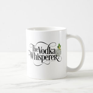 Mug Bouchon de café Vodka Whisperer