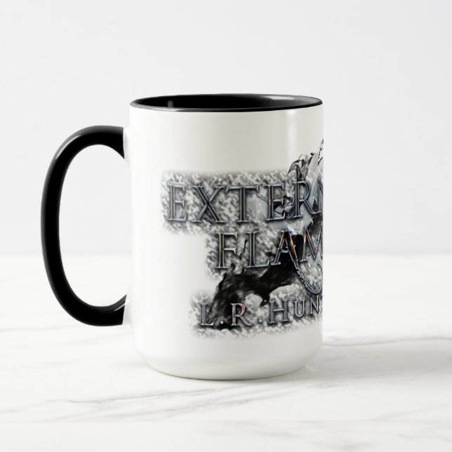 Mug Bouchon de flamme externe (Gauche)