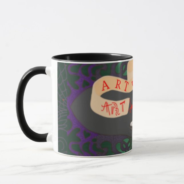 Mug Bouchon de Jackalope (Gauche)