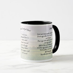 Mug Bouchon de recette du bol de petit-déjeuner au fro