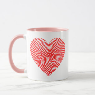 Mug Bouchon d'encre du coeur
