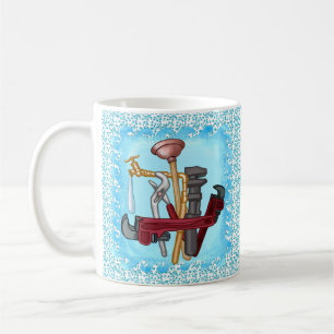 Mug Bouchon des outils de plomberie
