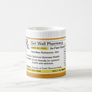 Mug Bouchon d'ordonnance RX