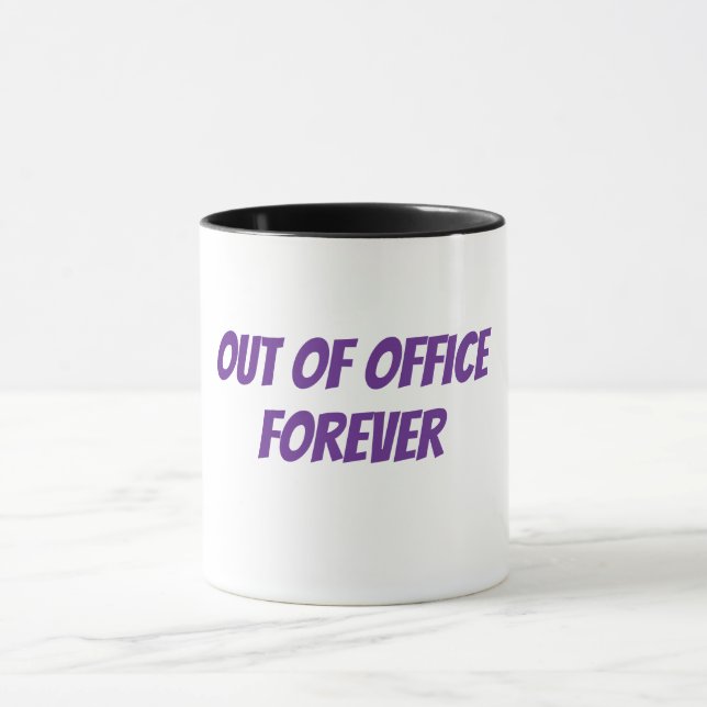Mug Bouchon hors bureau (Centre)