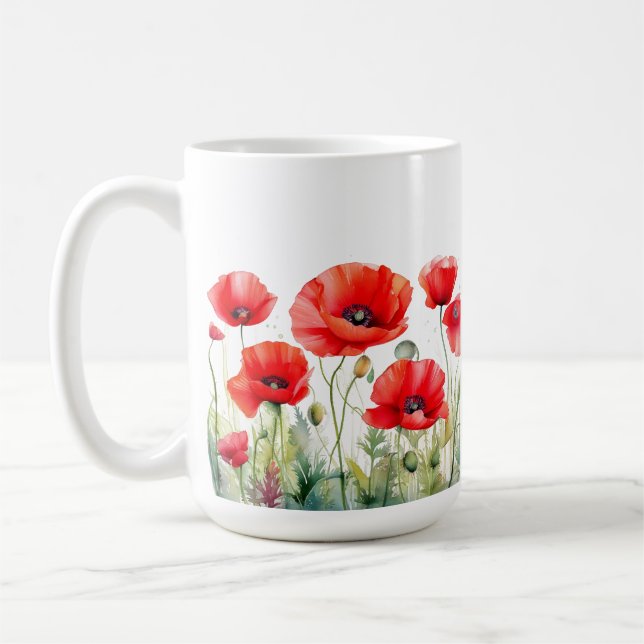 Mug Bouchon rouge (Gauche)