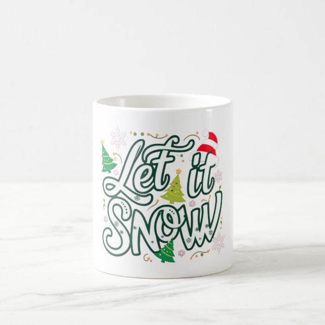 Mug Bouchons de café personnalisés pour des cadeaux un (Centre)