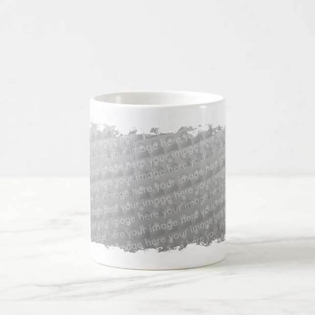 Mug Bouclage de frontière de frange (Centre)