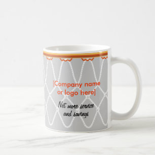Mug Boucle de basket promo Net_gray_corporate