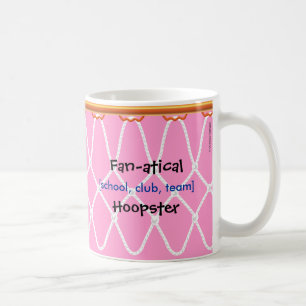 Mug Boucle de basketball Net_Fan-atical Hoopster_pink