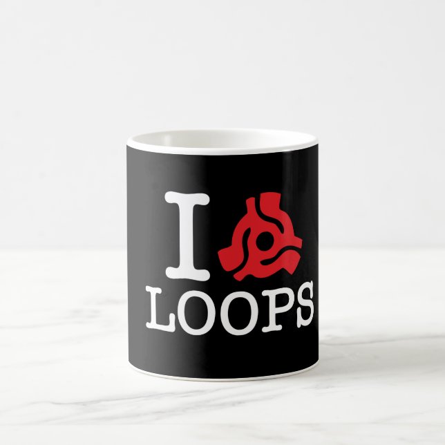 Mug Boucles d'adaptateur I 45 (Centre)