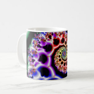 Mug Boucles de fruits   Arc en arc-en-ciel