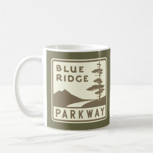 Mug Bouclier Blue Ridge Parkway
