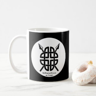 Mug Bouclier celtique, MeWarriorWoman sur Twitch