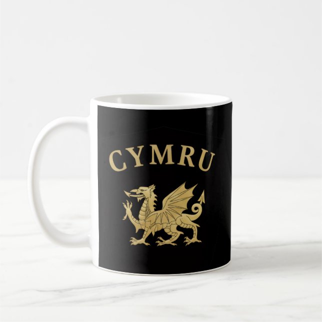 Mug Bouclier Cymru (Gauche)