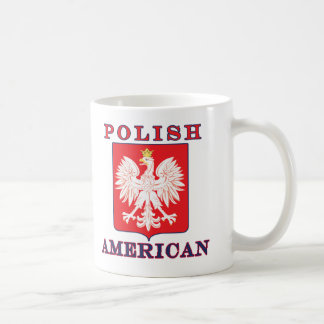 Mug Bouclier d'aigle américain polonais