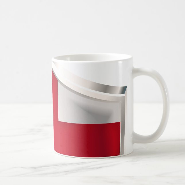 Mug Bouclier d'Angleterre (Droite)