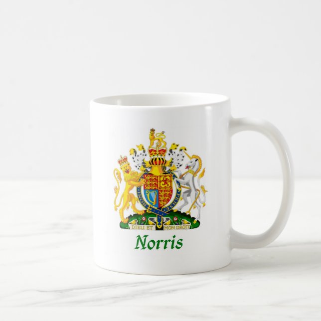 Mug Bouclier de Norris de la Grande-Bretagne (Droite)