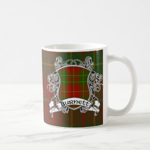 Mug Bouclier de tartan de Burnett