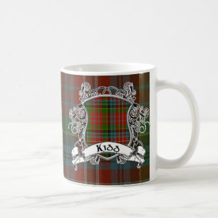 Mug Bouclier de tartan de Kidd