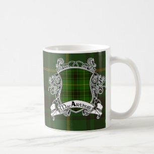 Mug Bouclier de tartan de MacArthur