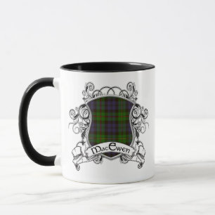 Mug Bouclier de tartan de MacEwen