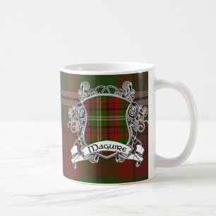 Mug Bouclier de tartan de Maguire