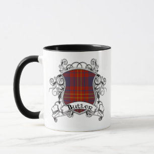 Mug Bouclier de tartan de maître d'hôtel