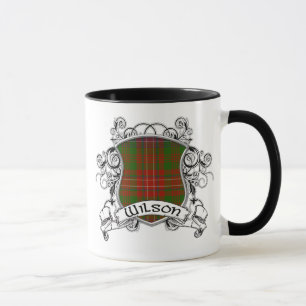 Mug Bouclier de tartan de Wilson