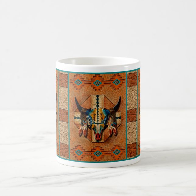 Mug Bouclier d'esprit de Buffalo (Centre)