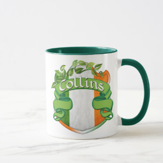 Mug Bouclier d'Irlandais de Collins