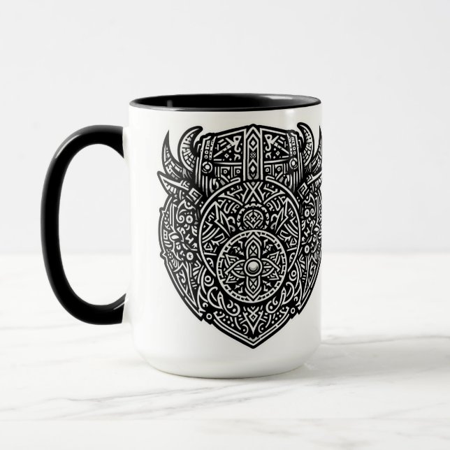 Mug Bouclier guerrier viking (Gauche)