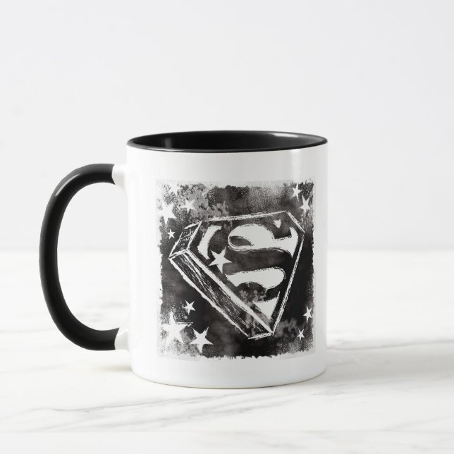 Mug Bouclier S avec étoiles (Gauche)