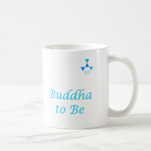 Mug Bouddha à être dans le bleu