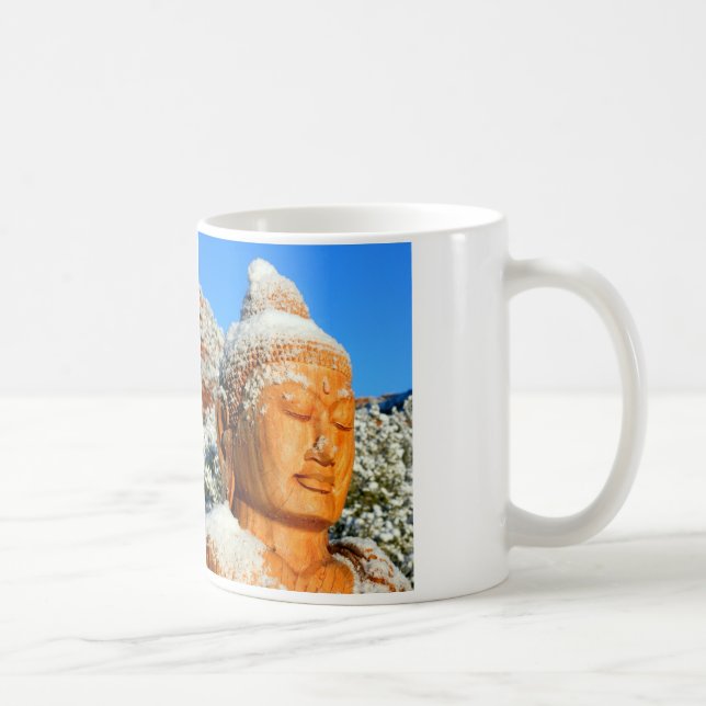 Mug Bouddha dans la boue des neiges (Droite)