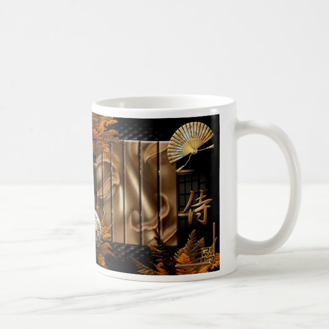 Mug Bouddha d'automne (Droite)