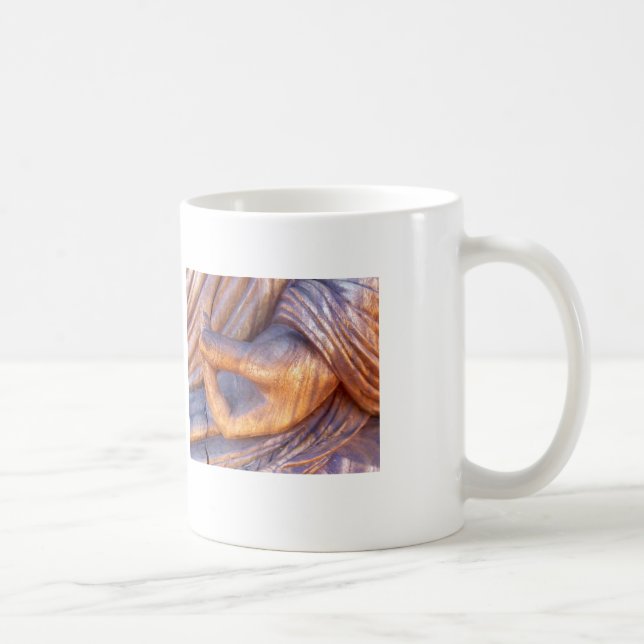 Mug Bouddha main dans mudra mudra mudra (Droite)