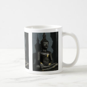 Mug Bouddha noir ... Nong Khai, Isaan