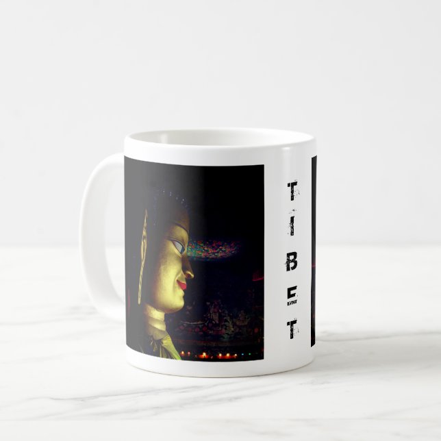 Mug Bouddha Shakyamuni - L'Himalaya, le Dharma (Devant gauche)
