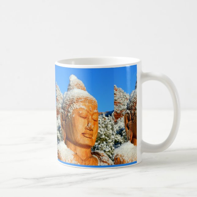 Mug Bouddhas dans la boue de neige (Droite)