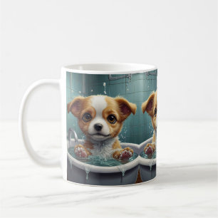 Mug Bouddhas dans un bain