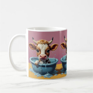 Mug Bouddhas dans un bain