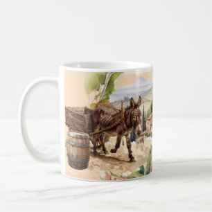 Mug Boue à âne vintage