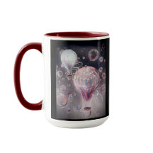 Boue à bulle à air chaud